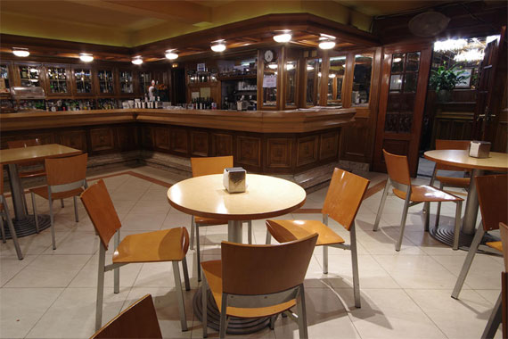 cafeteria en el centro de pontevedra - cafetería comercio - pontevedra